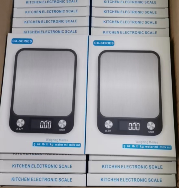 Stainless steel 10kg Electronic Digital Food Kitchen Scale For Weight Measuring