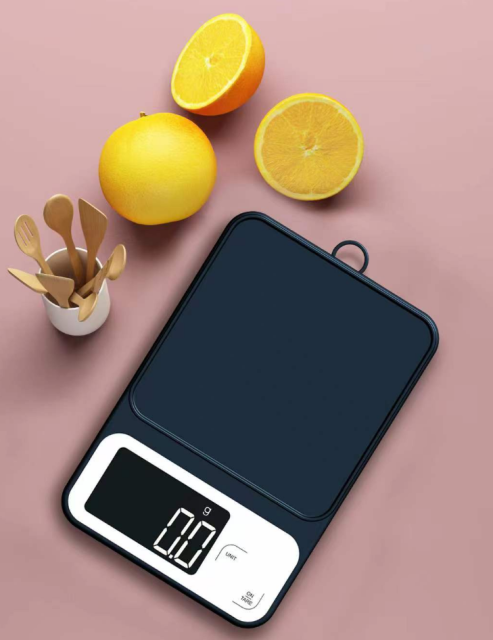 Hot Sale ABS Plastic online Digital Weight Scale Food Electronic Vintage Kitchen Scales 5kg/0.1g