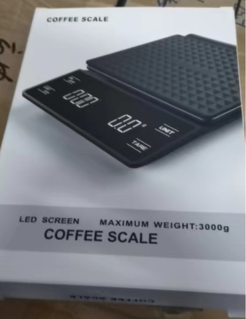 EK6002 3kg*0.1g accurate household digital coffee scale kitchen food scale commercial baking cooking scale