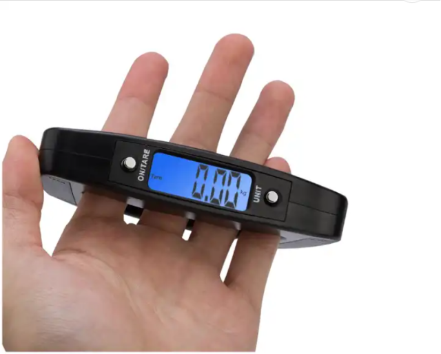 Portable simple portable scale luggage scale 50KG luggage electronic scale travel scale luggage portable scale
