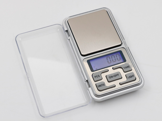 Mini mobile phone electronic scale, gift precision jewelry scale, electronic pocket table scale, portable hand scale wholesale