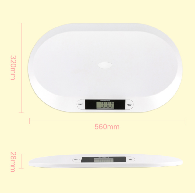 High-precision 10g electronic scale wholesale baby scale 20kg bench scale baby package email parcel scale pet scale