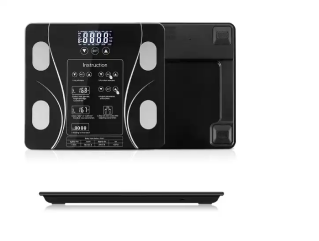 Hot Bathroom Body Fat bmi Scale Digital Scales Floor lcd display Electronic Smart Weighing Scales
