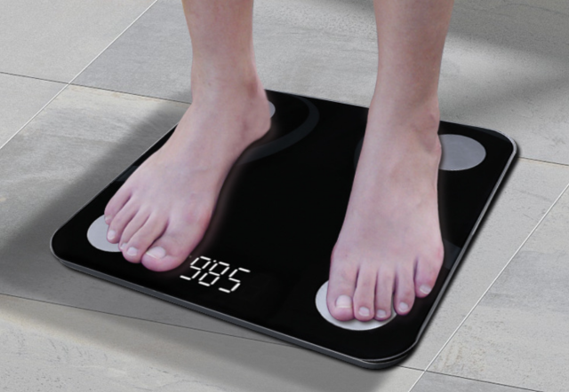 Cross-border wholesale weight scale home electronic body scale smart weight analyzer smart bluetooth body fat scale