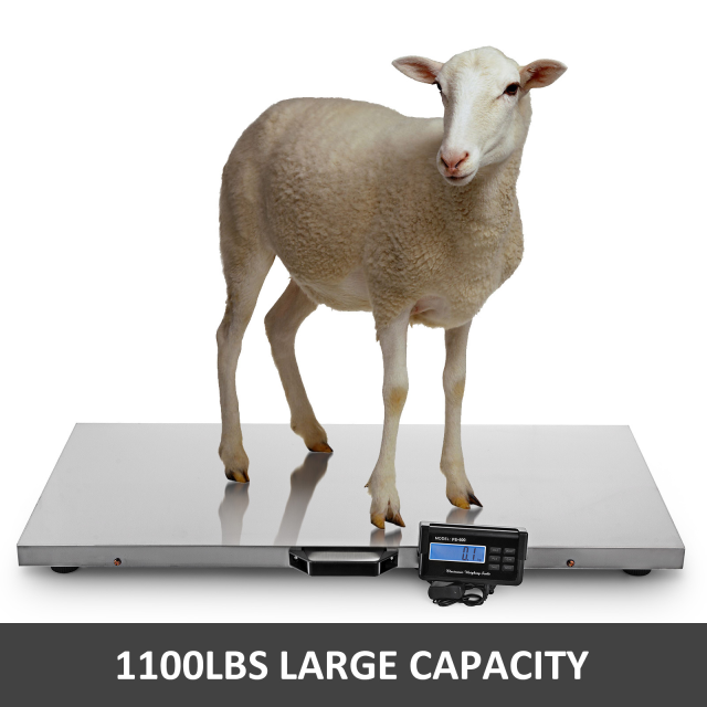 High quality 300KG 500KG pet weight scale veterinary pets scale large pet vet scale
