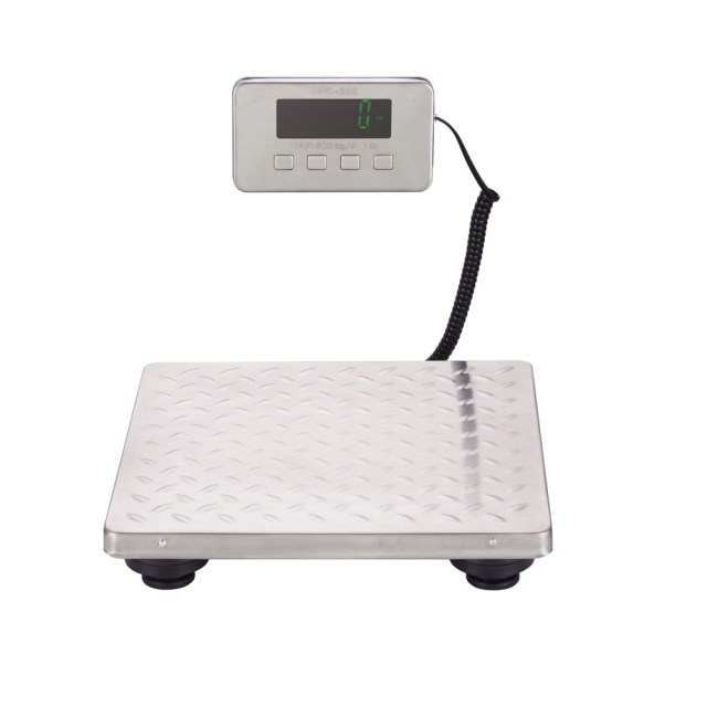 Stainless steel postal scale 200kg/0.2kg postal parcel scale express scale electronic scale pattern tabletop pet scale