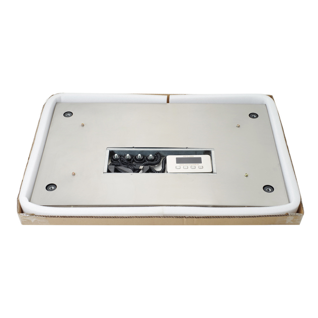 New package electronic scale, portable luggage scale 500kg, pet platform scale, stainless steel express postal scale, livestock scale