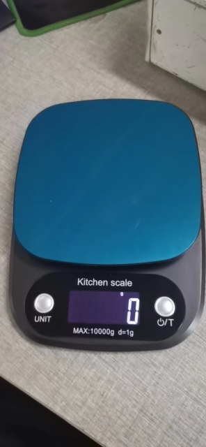 10kg high acculate display stainless steel battery rechargeable household digital kitchen scale