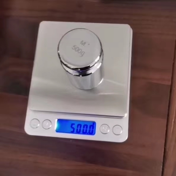 Stainless steel panel kitchen scale jewelry scale household table scale portable scale baked food kitchen electronic scale scale
