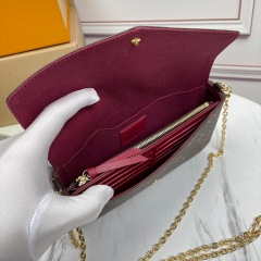 LV POCHETTE F É LICIE Chain Pack