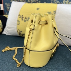 VALENTINO VLOGO Signature Mini Bucket Bag