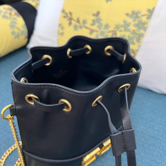 VALENTINO VLOGO Signature Mini Bucket Bag