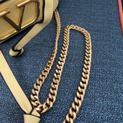VALENTINO VLOGO Signature Mini Bucket Bag