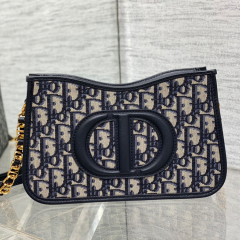 DIOR CD SIGNATURE HOBO Mini Handbag