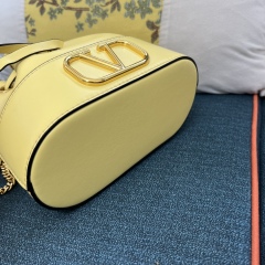 VALENTINO VLOGO Signature Mini Bucket Bag