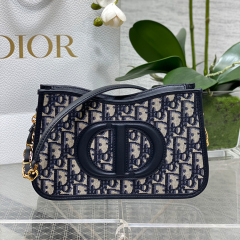 DIOR CD SIGNATURE HOBO Mini Handbag