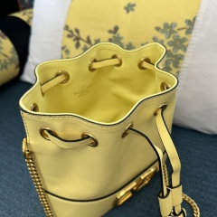 VALENTINO VLOGO Signature Mini Bucket Bag