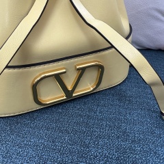 VALENTINO VLOGO Signature Mini Bucket Bag