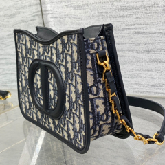 DIOR CD SIGNATURE HOBO Mini Handbag