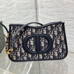 DIOR CD SIGNATURE HOBO Mini Handbag