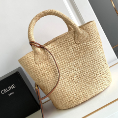 CELINE TRIOMPHE Small Basket Bag