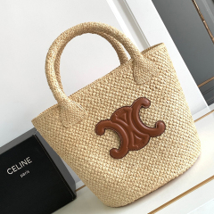 CELINE TRIOMPHE Small Basket Bag