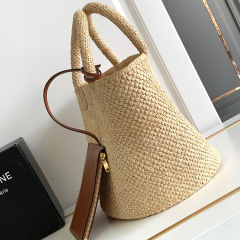CELINE TRIOMPHE Small Basket Bag