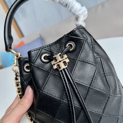 TORY SPORT FLEMING small bucket bag