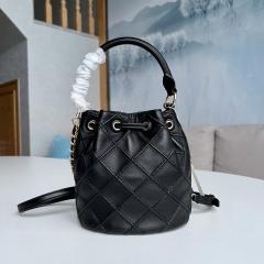 TORY SPORT FLEMING small bucket bag