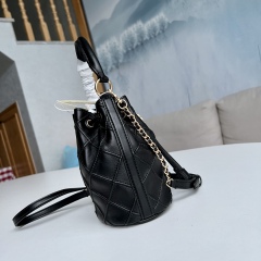 TORY SPORT FLEMING small bucket bag