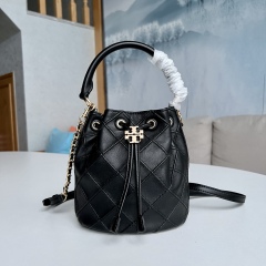 TORY SPORT FLEMING small bucket bag