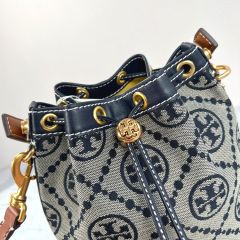 TORY SPORT T MONOGRAM Bucket Bag