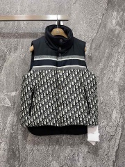 DIOR Double sided sleeveless jacket
