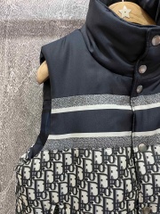 DIOR Double sided sleeveless jacket