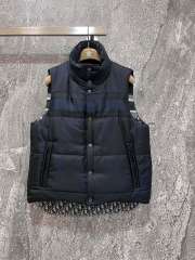 DIOR Double sided sleeveless jacket