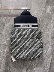 DIOR Double sided sleeveless jacket