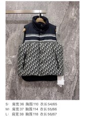 DIOR Double sided sleeveless jacket