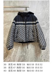 DIOR Double sided short jacket