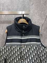 DIOR Double sided sleeveless jacket