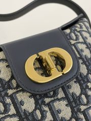 DIOR 30 MONTAIGNE DIOR AMBER Mini Bucket Bag