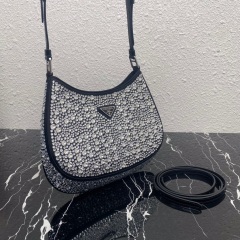 Prada Cleo crystal inspired shoulder bag