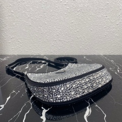 Prada Cleo crystal inspired shoulder bag