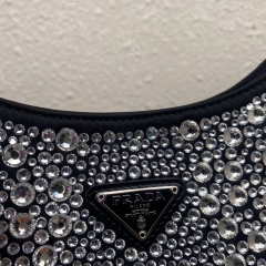 Prada Cleo crystal inspired shoulder bag