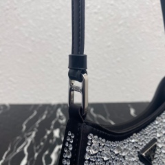 Prada Cleo crystal inspired shoulder bag