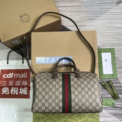 GUCCI Ophidia GG Medium Handbag