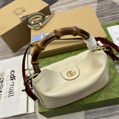 Gucci Diana Bamboo Joint Small Handbag
