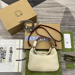 Gucci Diana Bamboo Joint Small Handbag