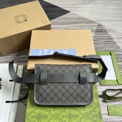 GUCCI Ophidia series GG small waist bag