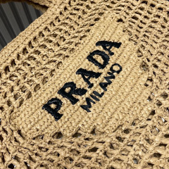 Crochet tote bag
