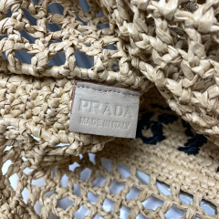 Crochet tote bag